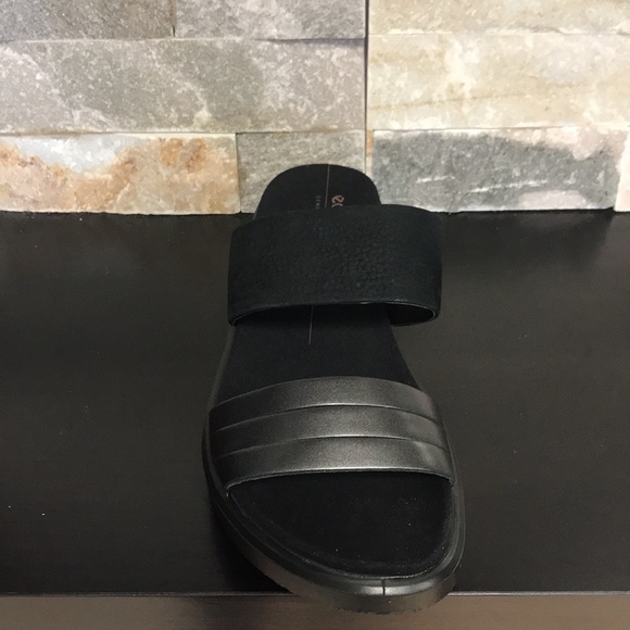 🎁ECCO Flowt W Flat Sandal - Picture 5 of 9